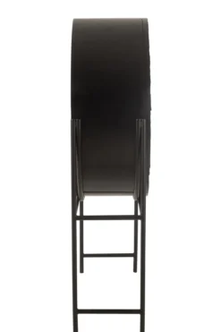 Wandkast Shanil Rond zwart