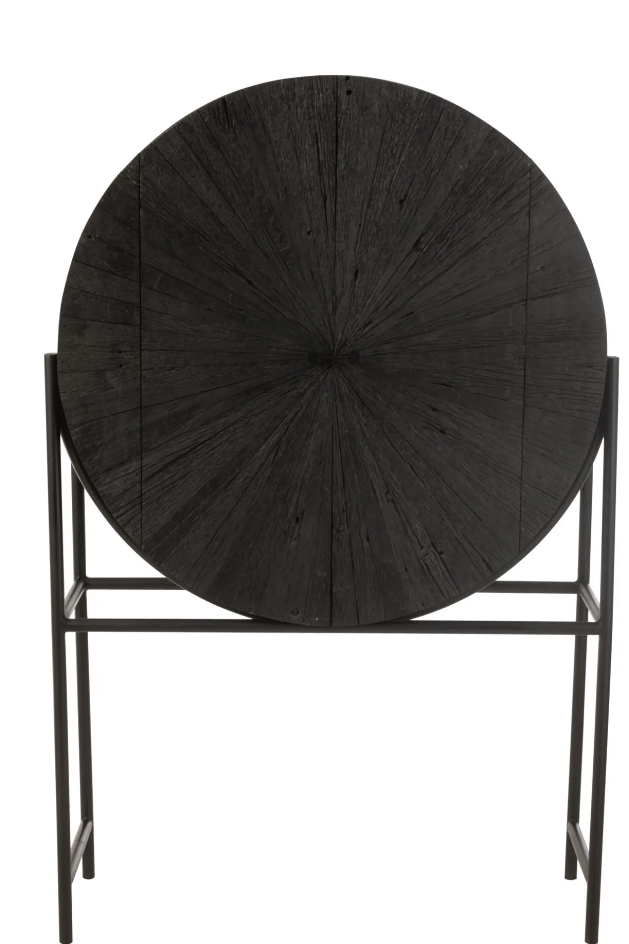 Wandkast Shanil Rond zwart
