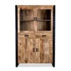 Wandkast Siena glas