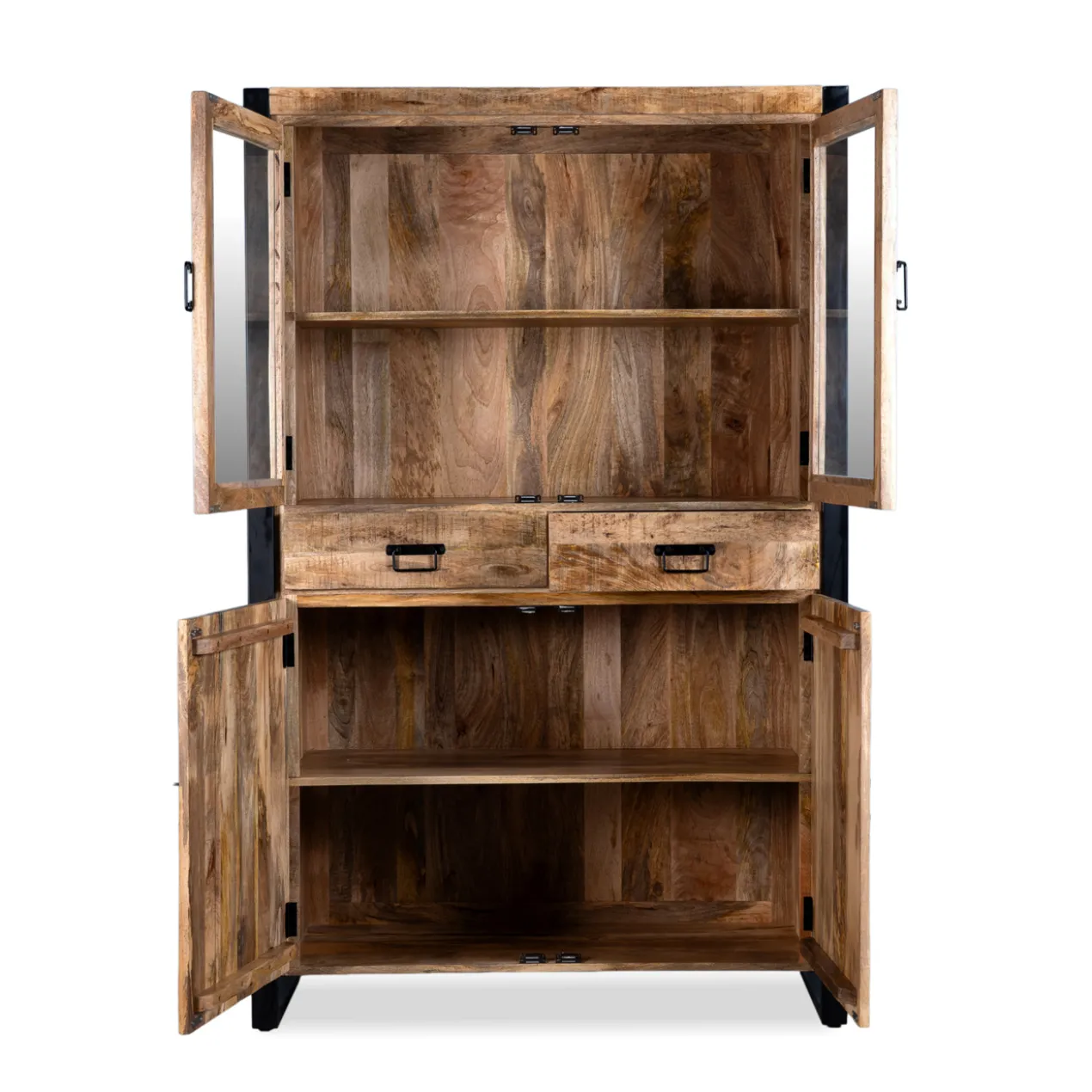 Wandkast Siena glas