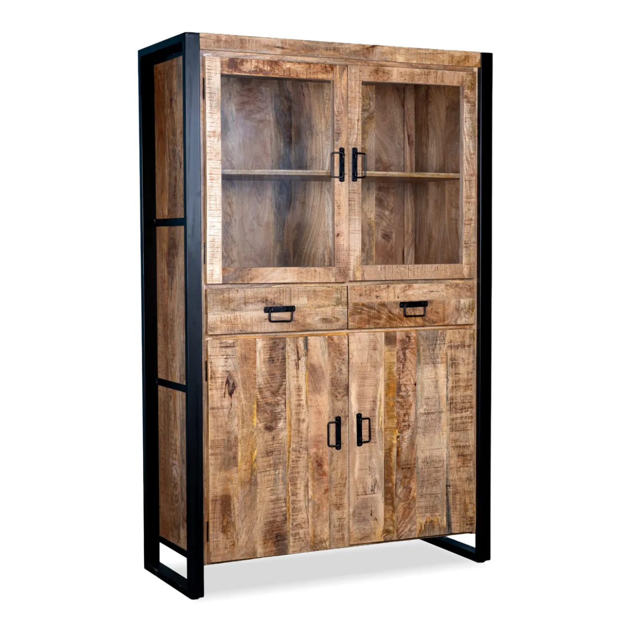 Wandkast Siena glas