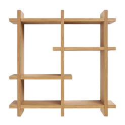Wandkast Sien naturel 40x40 cm