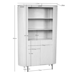 Wandkast Sol Witzand