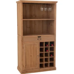 Wandkast Toa naturel