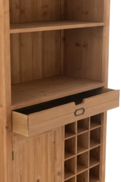 Wandkast Toa naturel
