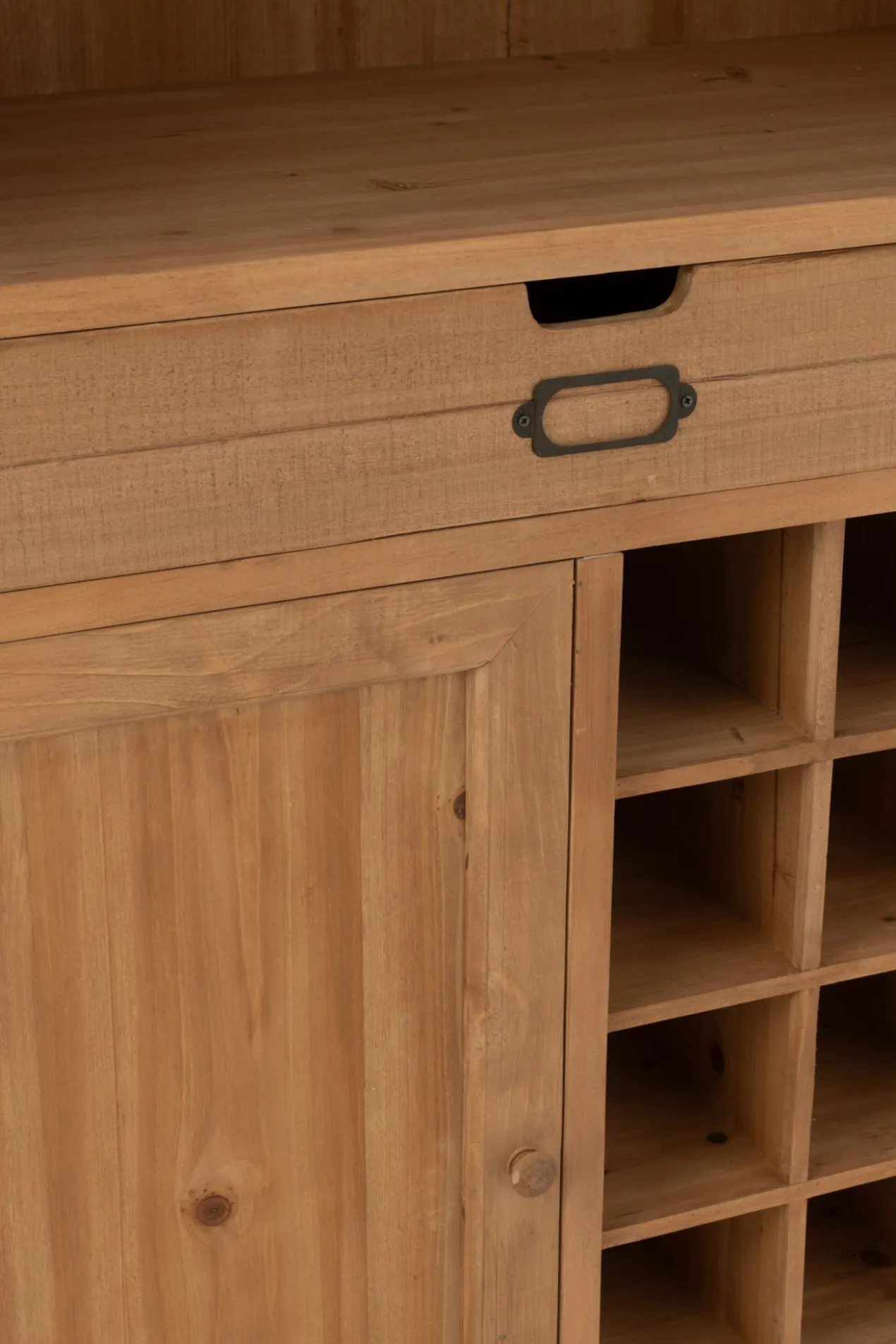 Wandkast Toa naturel