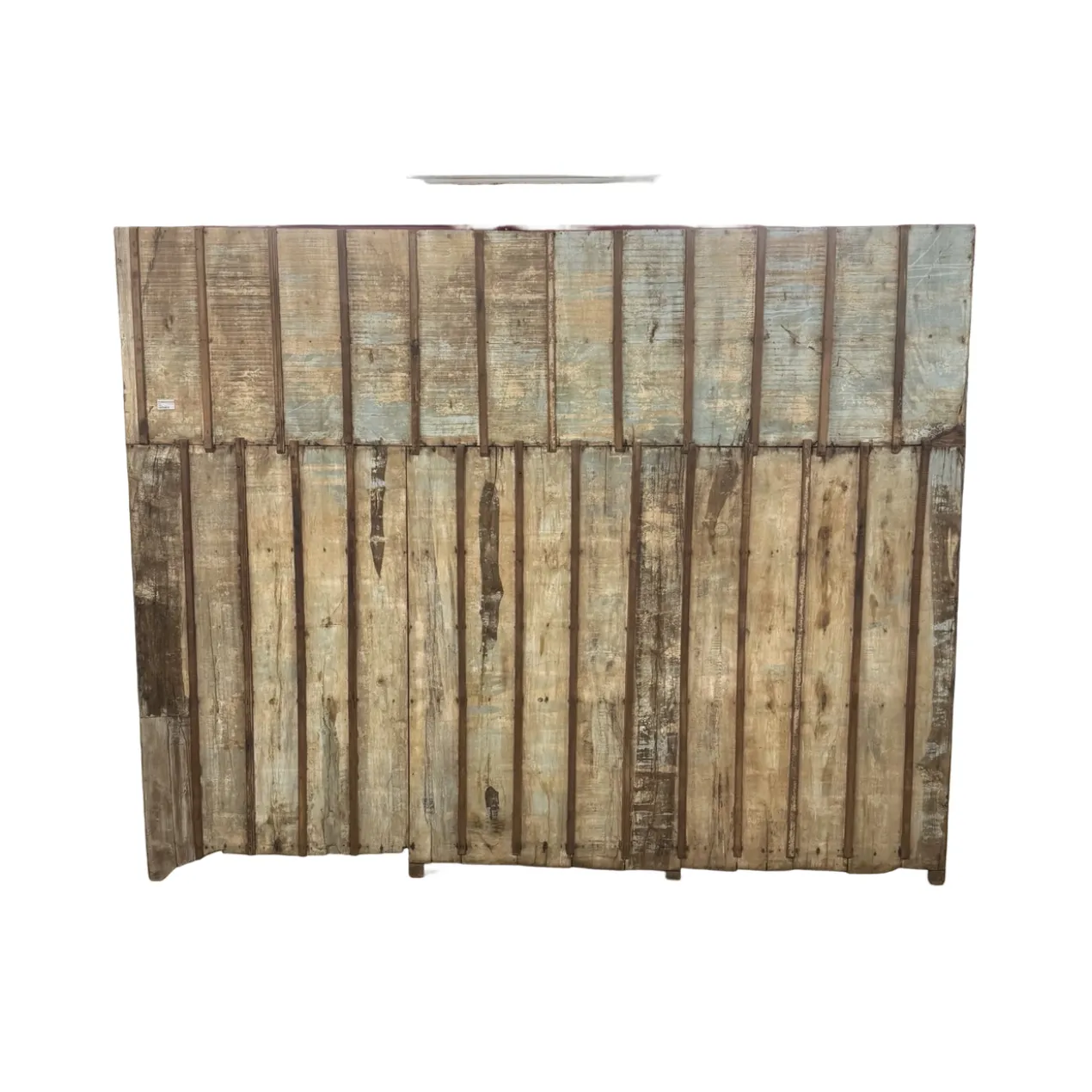 Wandkast vakken groot blauw