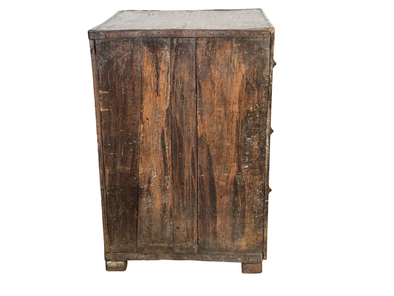 Wandkast vierkant antiek finish
