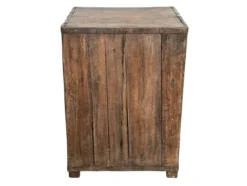 Wandkast vierkant antiek finish