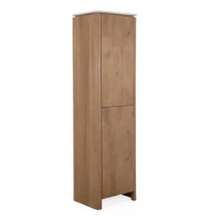 Wandkast Wallaby naturel met zand marmer