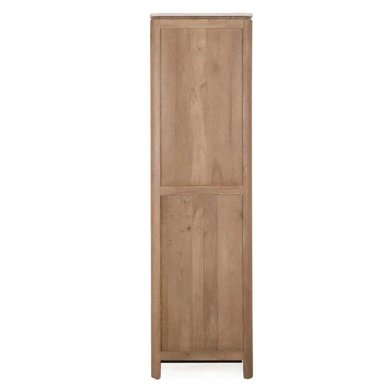 Wandkast Wallaby naturel met zand marmer