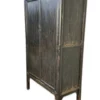 Wandkast zwart 2 deurs Kast 2Dr zwart/f uniek