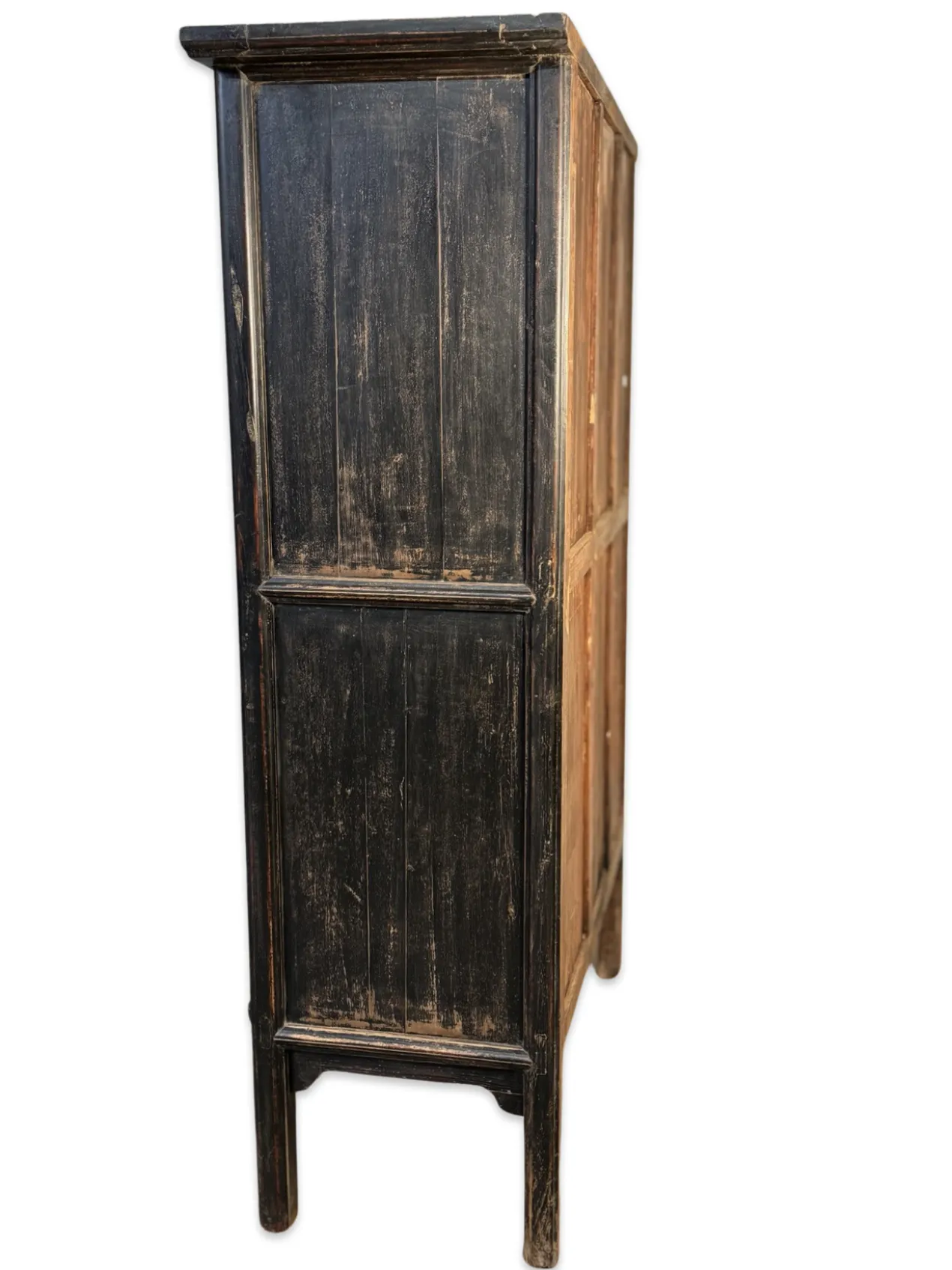 Wandkast zwart 2 deurs Kast 2Dr zwart/f uniek