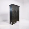 Wandkast zwart handgemaakt uniek