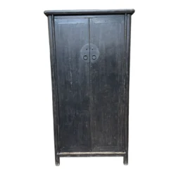 Wandkast zwart uniek