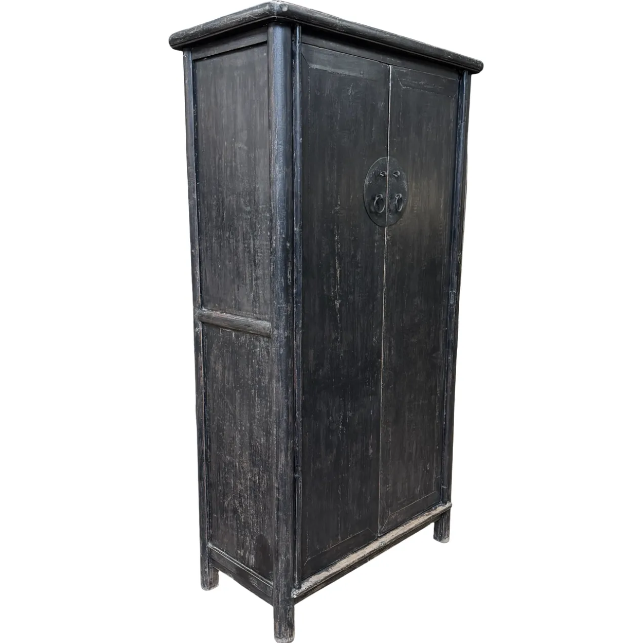 Wandkast zwart uniek
