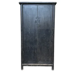 Wandkast zwart uniek