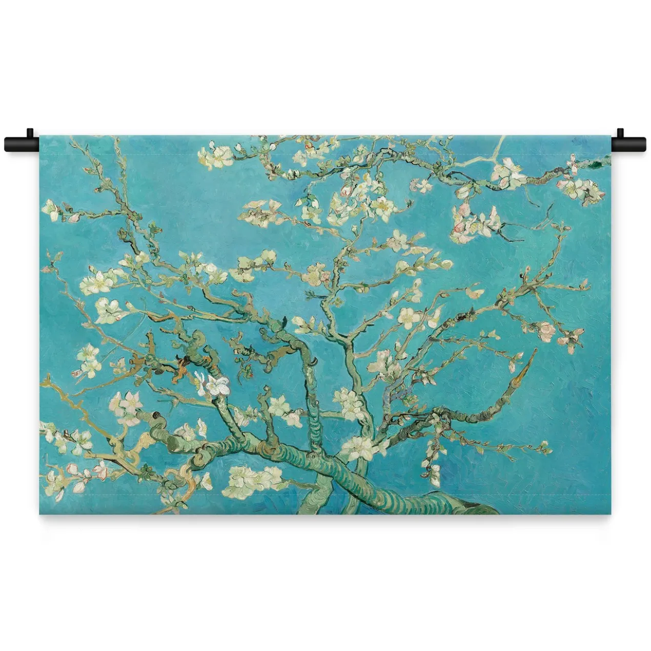 Wandkleed Amandelbloesem, Vincent van Gogh 210 x 150 cm