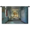 Wandkleed Gang Hospitaal 120 x 80 cm