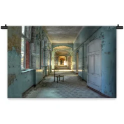 Wandkleed Gang Hospitaal 210 x 150 cm