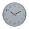 Wandklok Calma - Donkergrijs