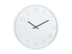 Wandklok Calma - Wit