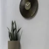 Wandklok Cascara Gebroken wit