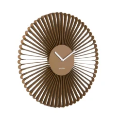 Wandklok Cascara Gebroken wit