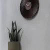 Wandklok Cascara Rode oker