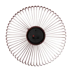 Wandklok Cascara Rode oker