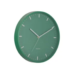 Wandklok Cool Retro Retro groen