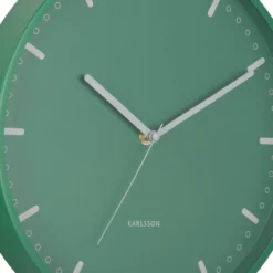 Wandklok Cool Retro Retro groen