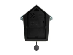 Wandklok Cuckoo Light - Zachtbruin & rode oker