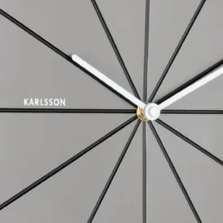 Wandklok Destacado Cuckoo Donkergrijs