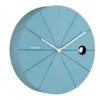 Wandklok Destacado Cuckoo Helderblauw