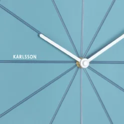 Wandklok Destacado Cuckoo Helderblauw