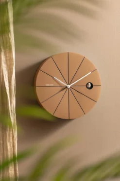Wandklok Destacado Cuckoo Mokkabruin