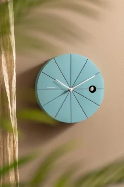 Wandklok Destacado Cuckoo Olijfgroen