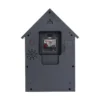 Wandklok Dog House Retro groen