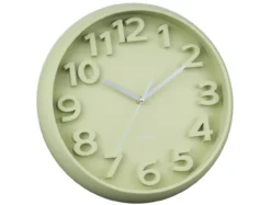 Wandklok Elevated Classic Numbers - Theegroen