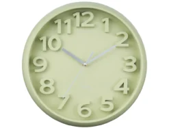 Wandklok Elevated Classic Numbers - Theegroen