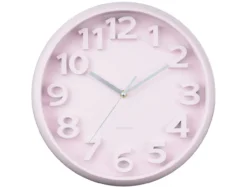 Wandklok Elevated Classic Numbers - Zachtroze