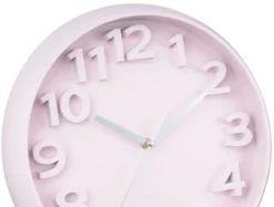 Wandklok Elevated Classic Numbers - Zachtroze