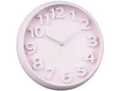 Wandklok Elevated Classic Numbers - Zachtroze