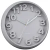 Wandklok Elevated Classic Numbers - Warmgrijs