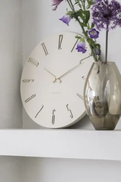 Wandklok Esmerado Gebroken wit
