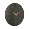 Wandklok Esmerado Luxegroen