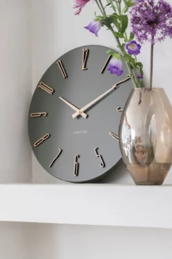 Wandklok Esmerado Luxegroen