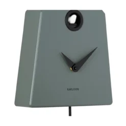 Wandklok Grafico Cuckoo jungle green