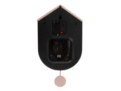Wandklok Grato Cuckoo - Roze